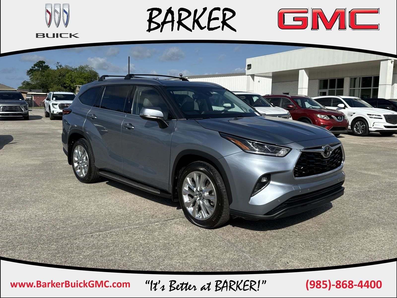 2021 Toyota Highlander Limited