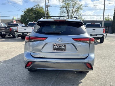 2021 Toyota Highlander Limited