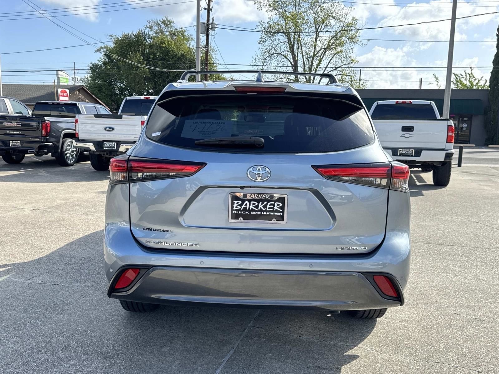 2021 Toyota Highlander Limited