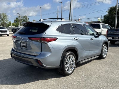 2021 Toyota Highlander Limited