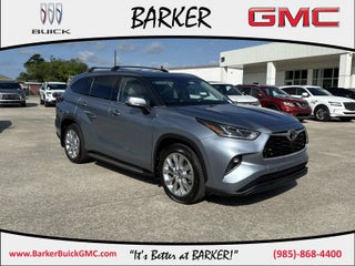 2021 Toyota Highlander Limited