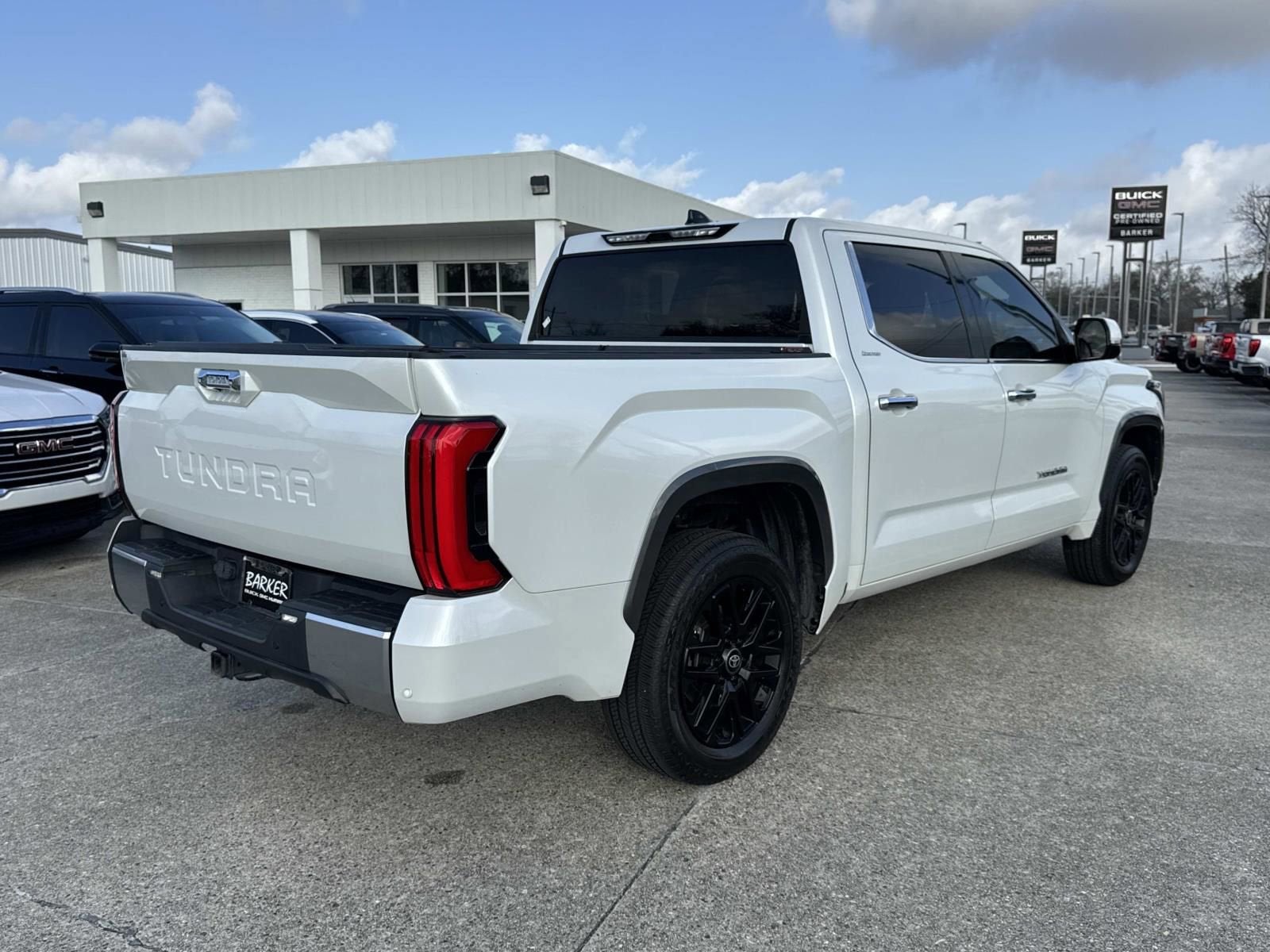 2022 Toyota Tundra 2WD Limited