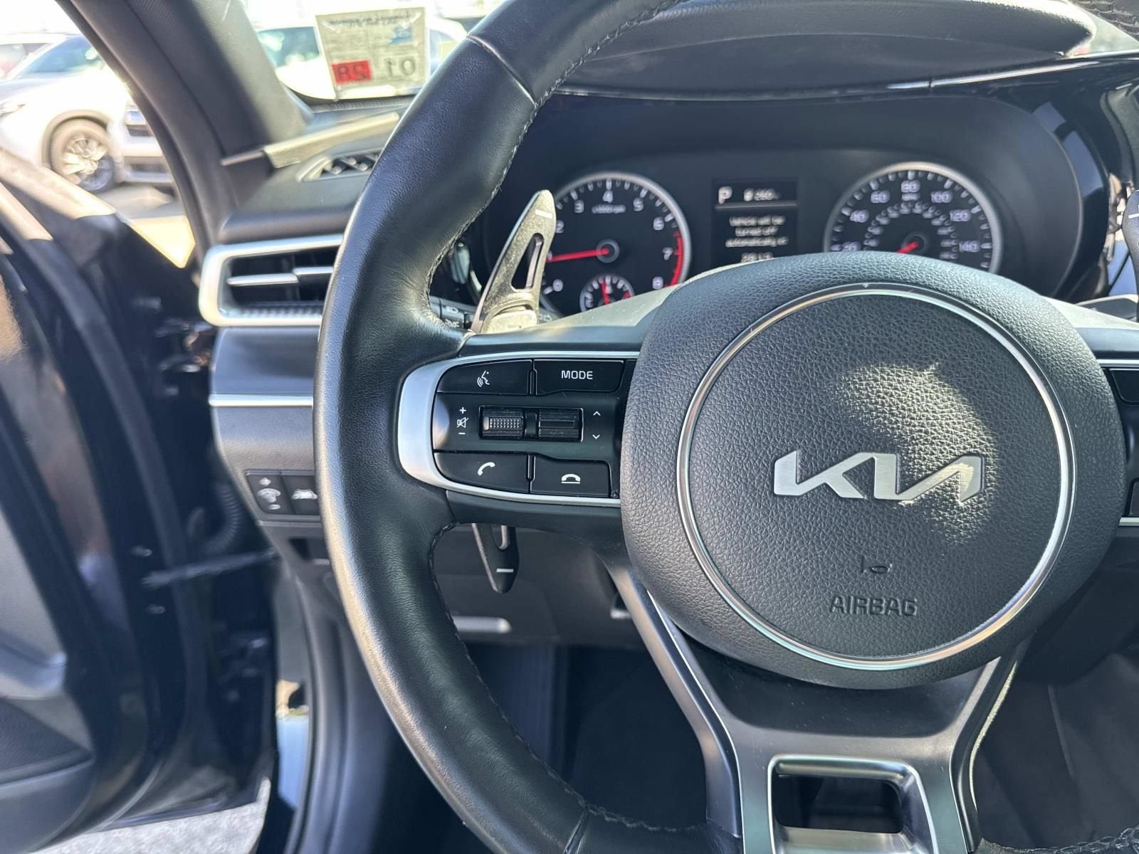 2024 Kia K5 GT