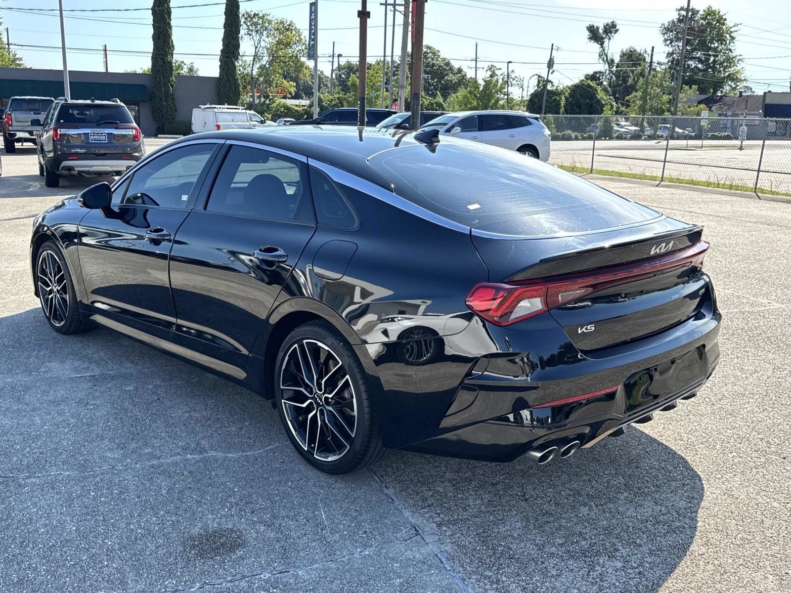 2024 Kia K5 GT
