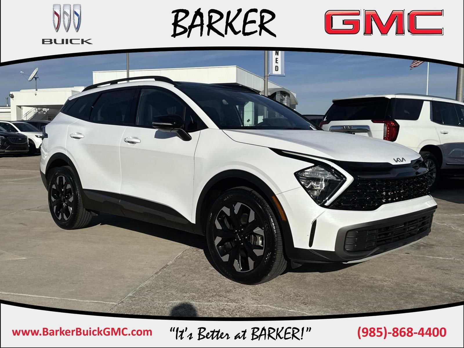 2023 Kia Sportage X-Line