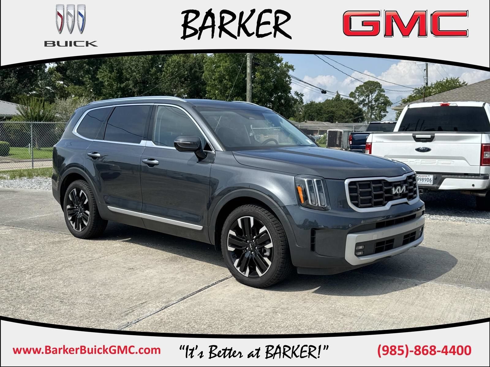 2023 Kia Telluride SX Prestige