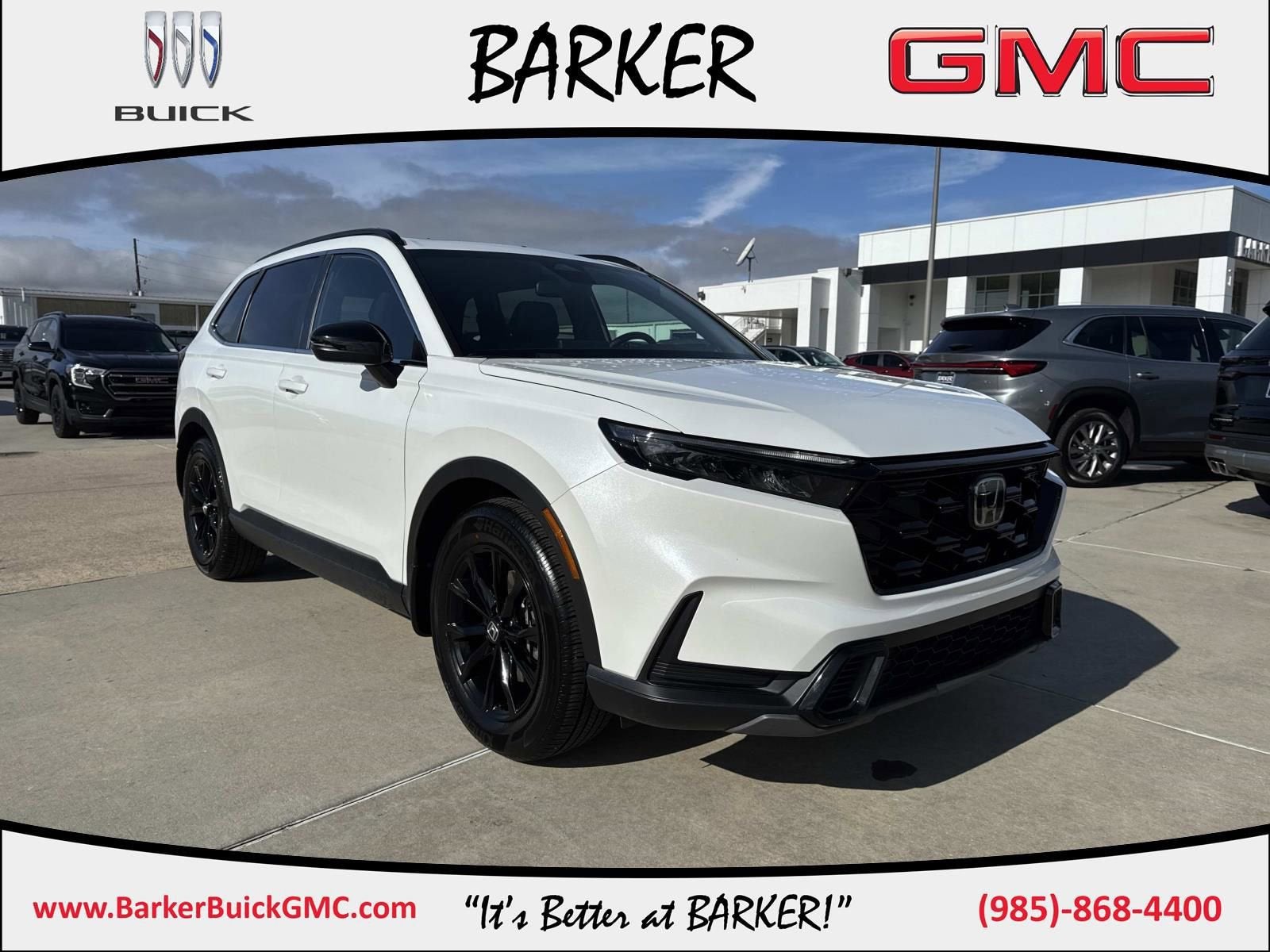 2024 Honda CR-V Hybrid Sport