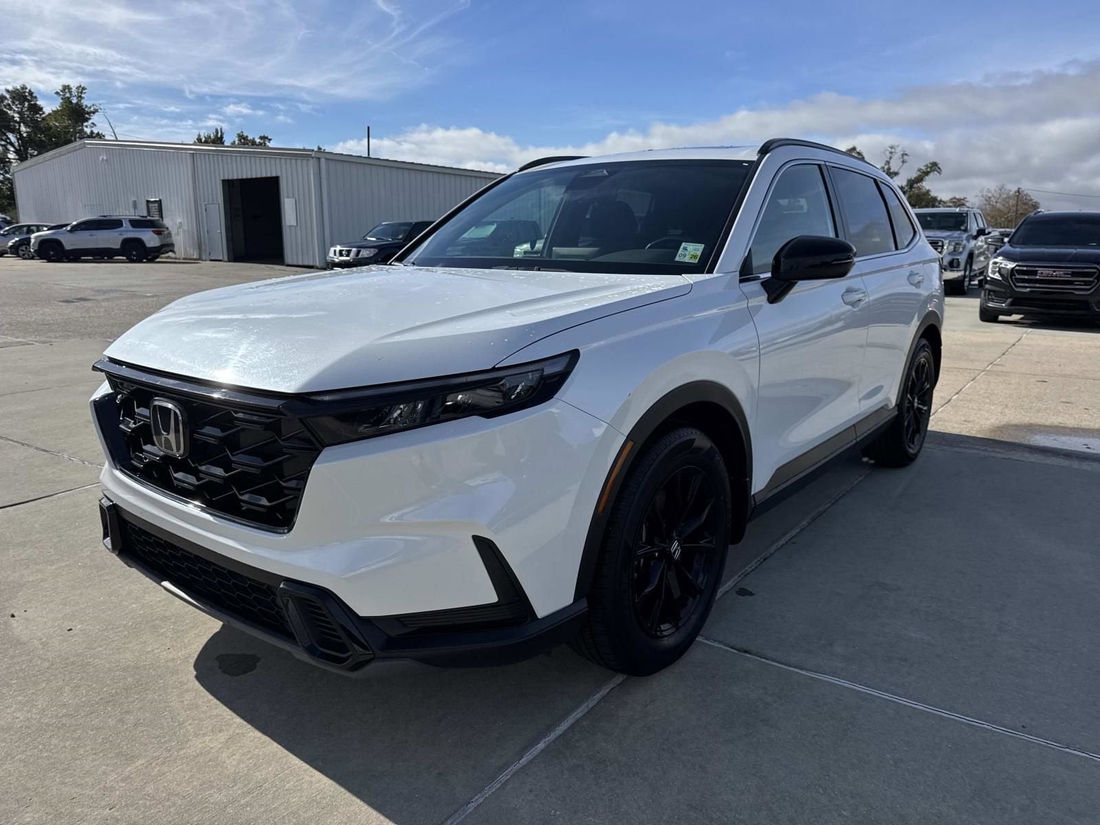 2024 Honda CR-V Hybrid Sport