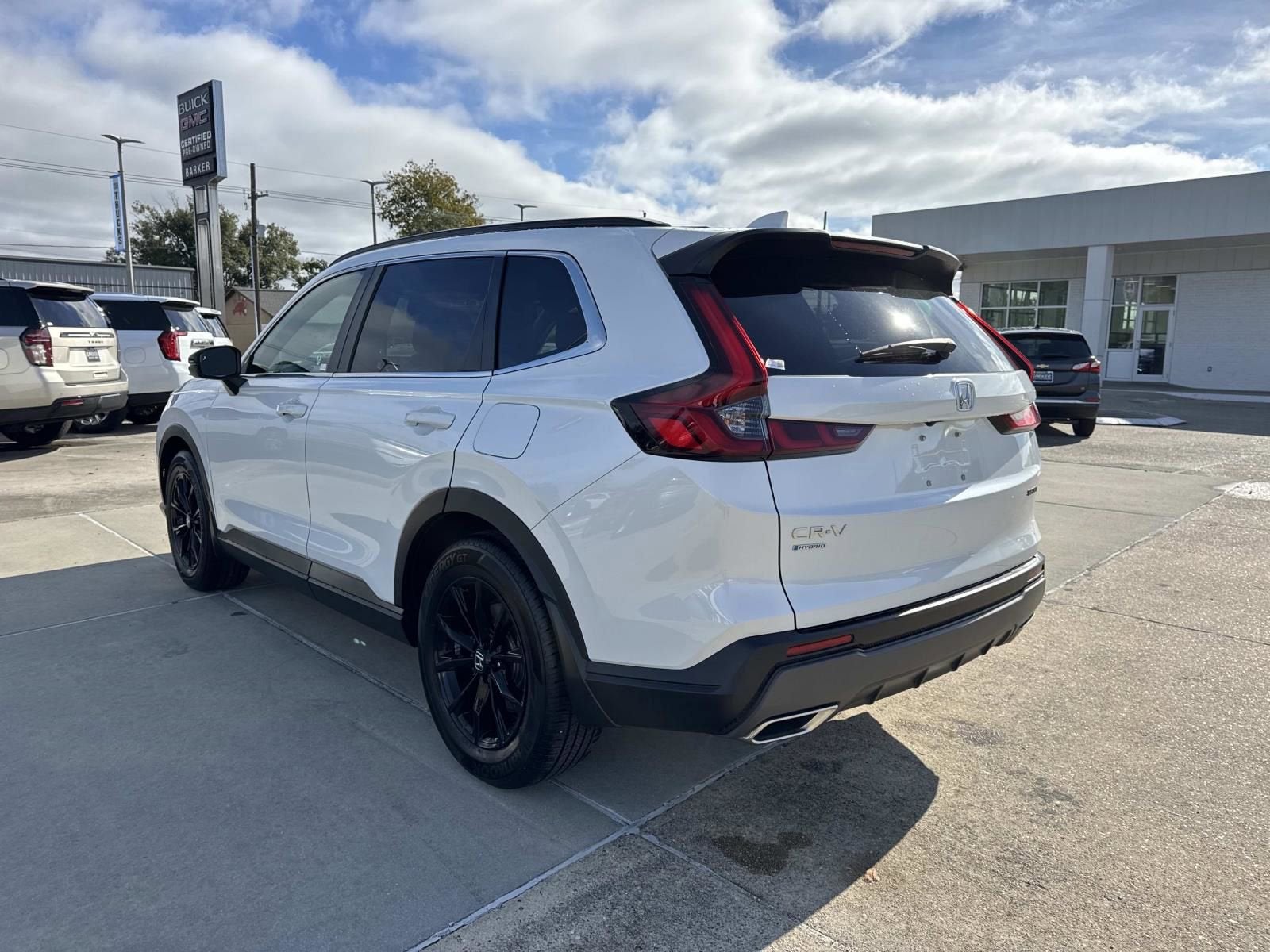 2024 Honda CR-V Hybrid Sport