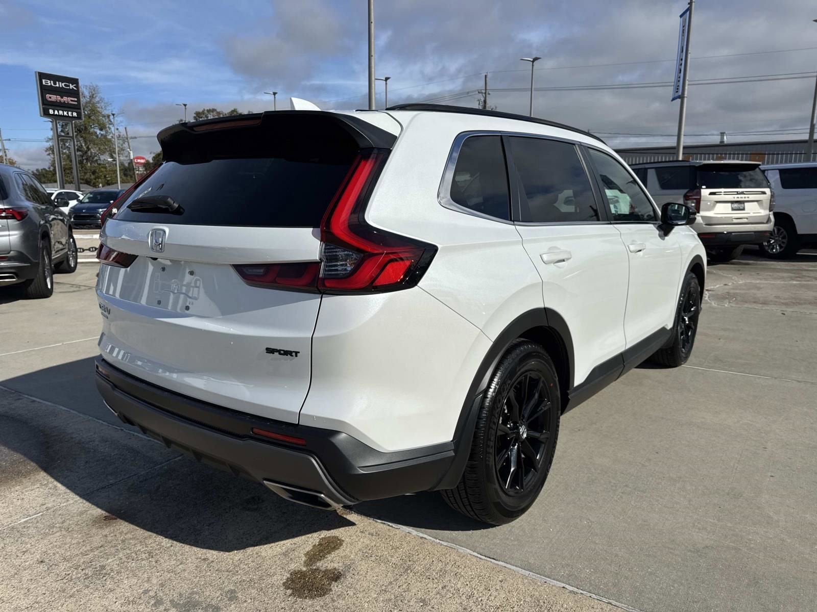 2024 Honda CR-V Hybrid Sport