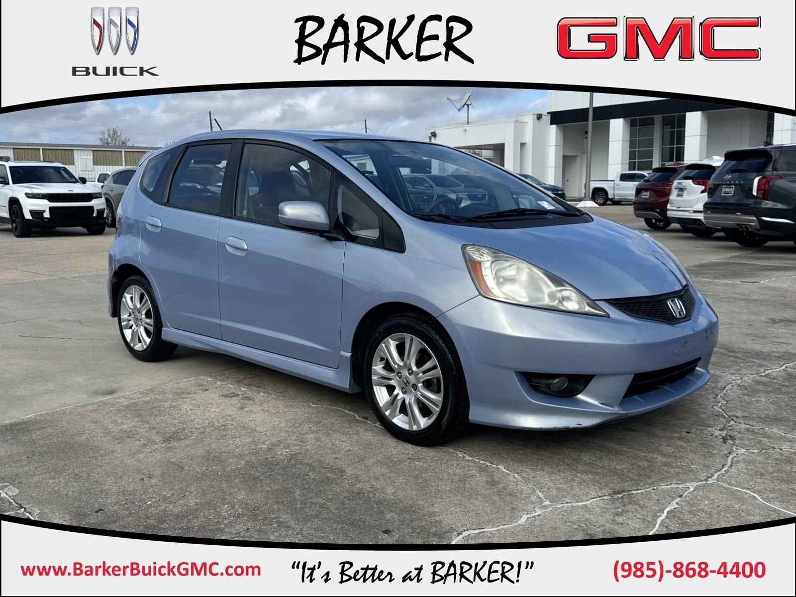 2010 Honda Fit Sport