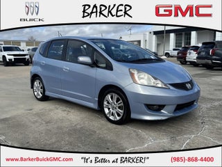 2010 Honda Fit Sport