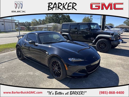 2017 Mazda Mazda MX-5 Miata RF Club