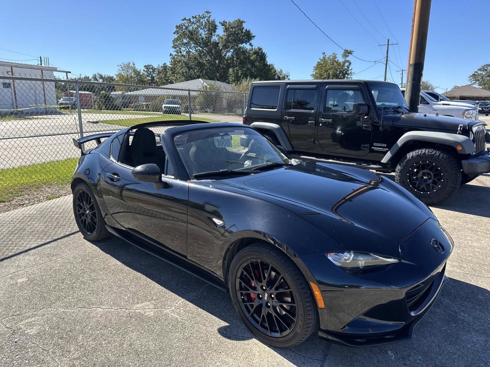 2017 Mazda Mazda MX-5 Miata RF Club