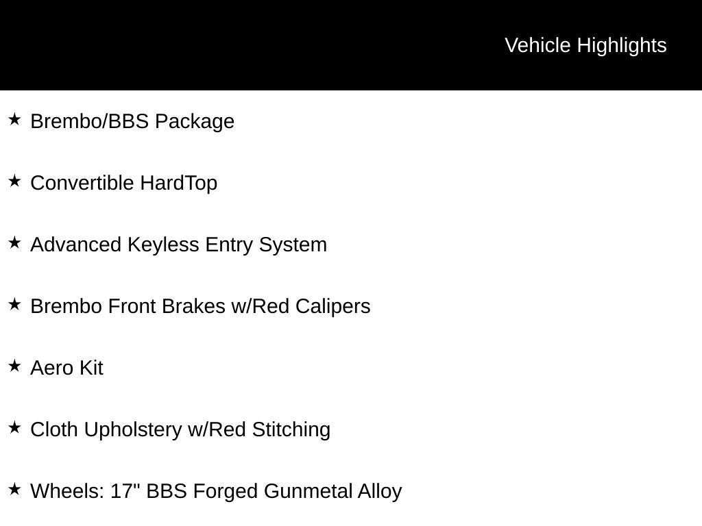 2017 Mazda Mazda MX-5 Miata RF Club