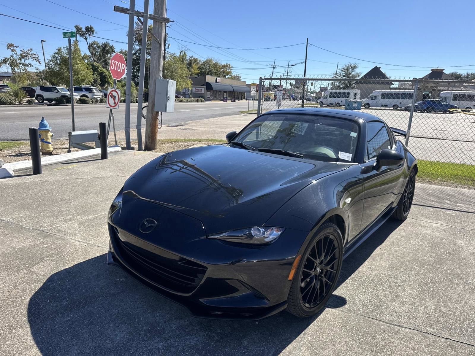 2017 Mazda Mazda MX-5 Miata RF Club
