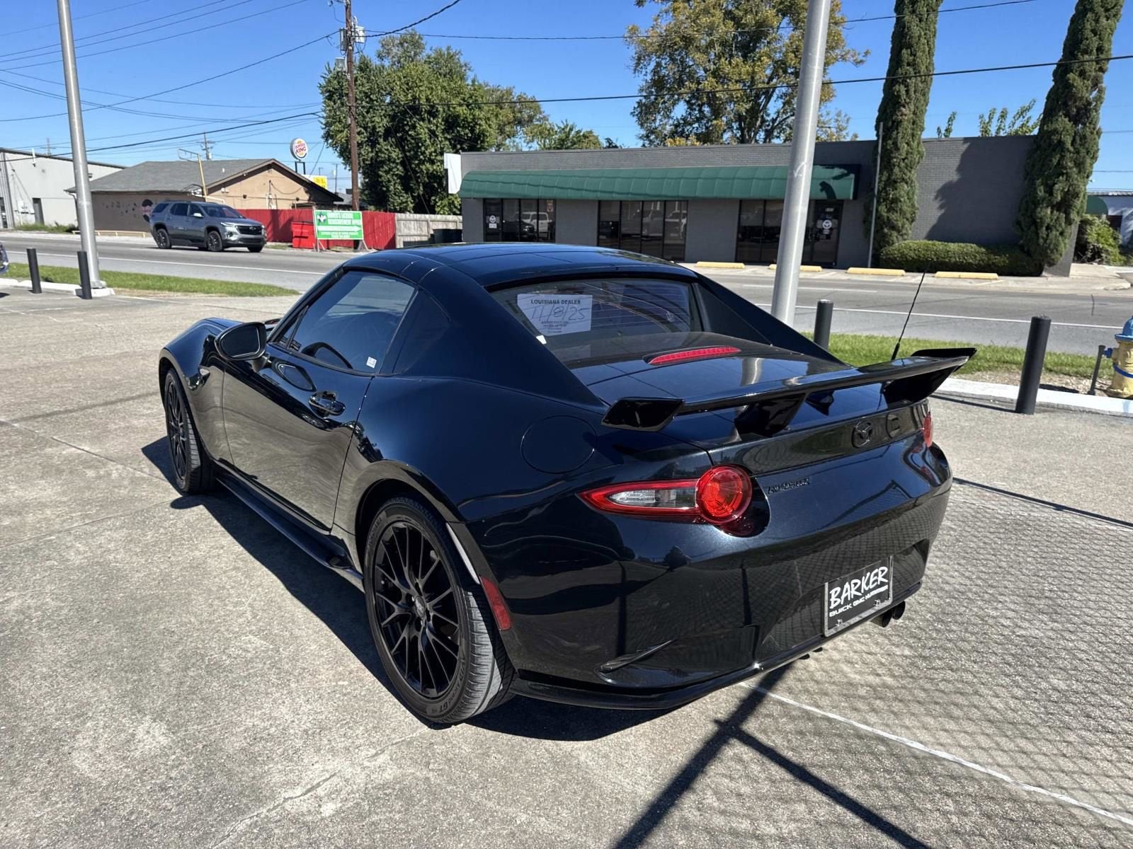 2017 Mazda Mazda MX-5 Miata RF Club