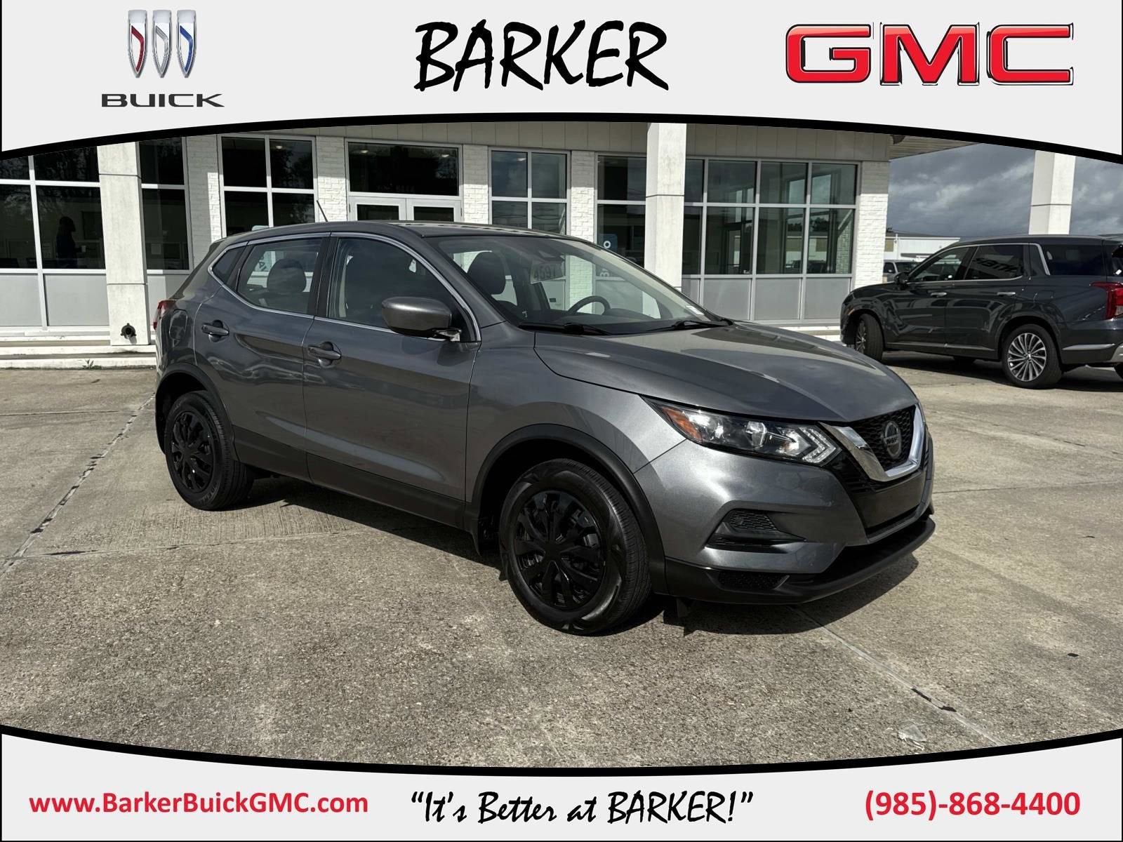 2020 Nissan Rogue Sport S FWD Xtronic CVT