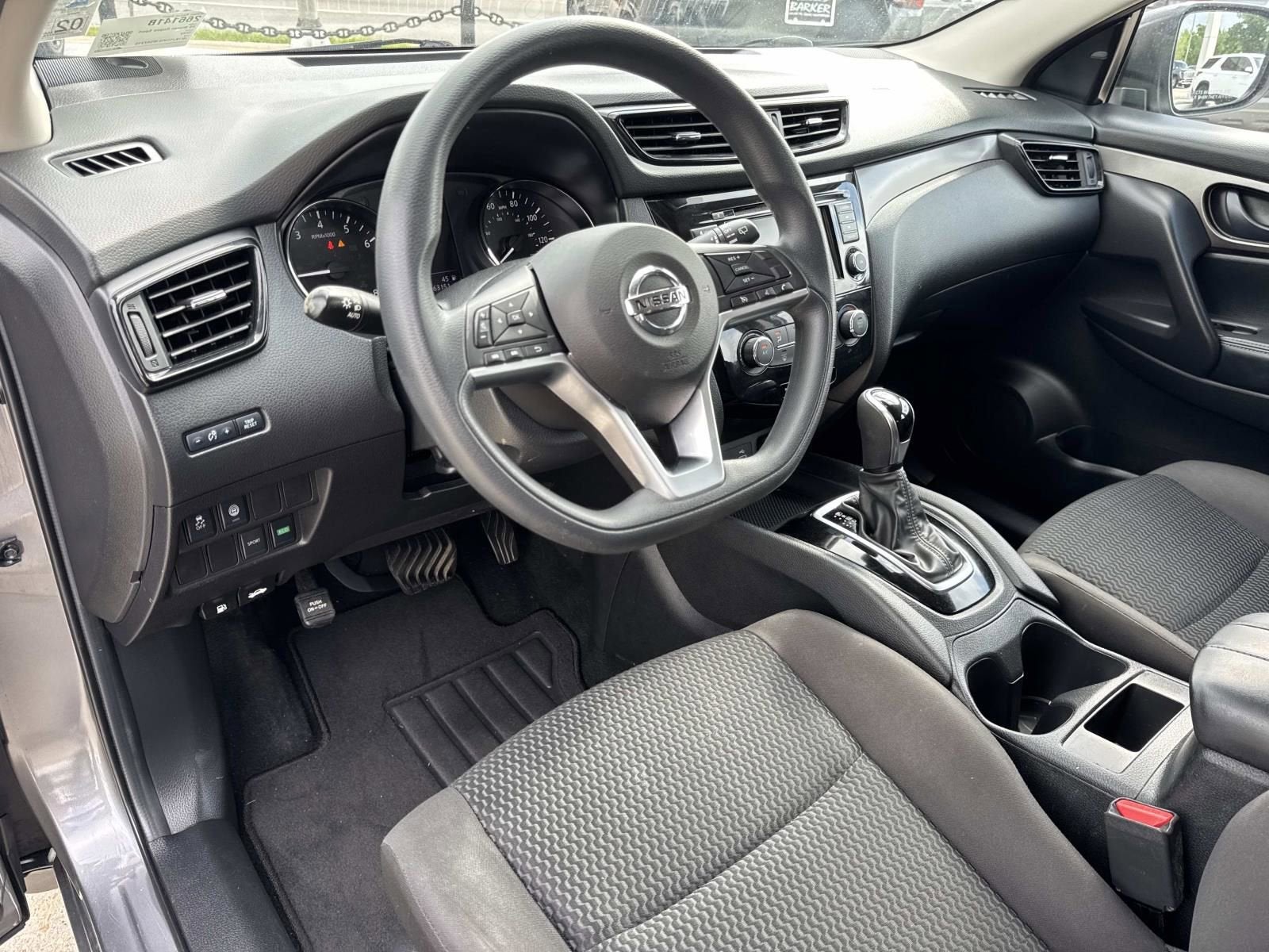 2020 Nissan Rogue Sport S FWD Xtronic CVT