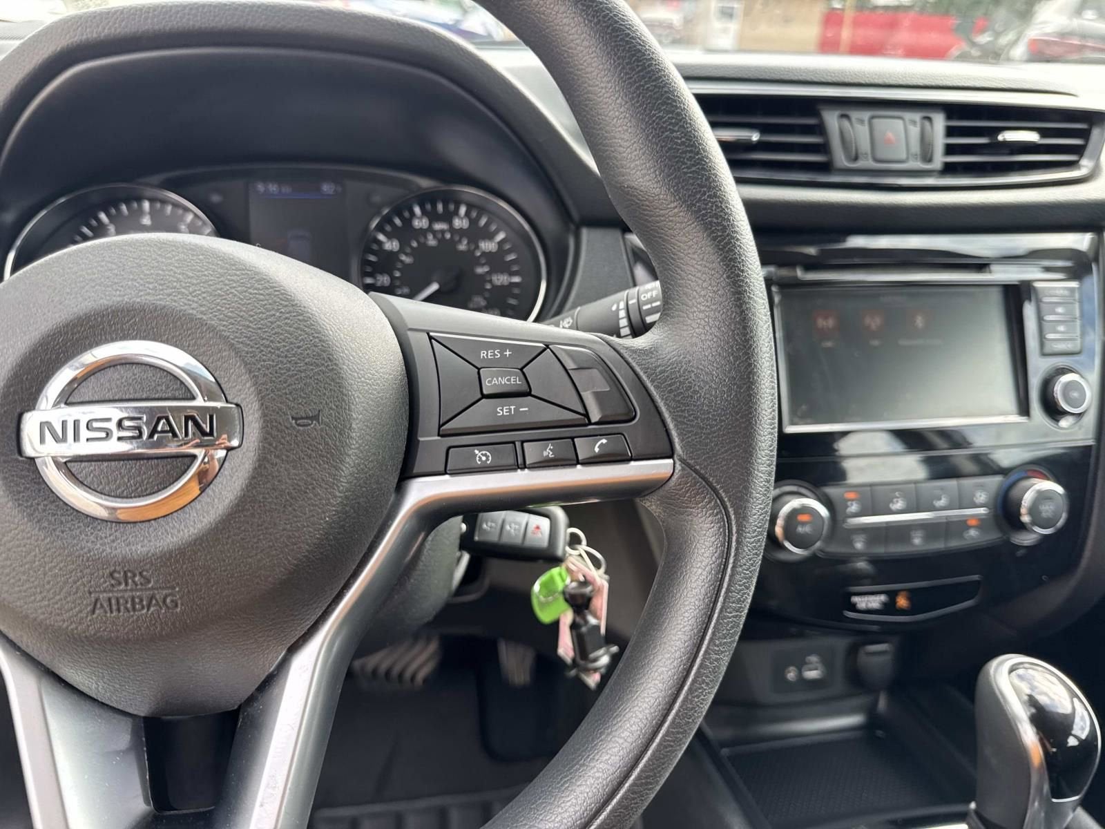2020 Nissan Rogue Sport S FWD Xtronic CVT