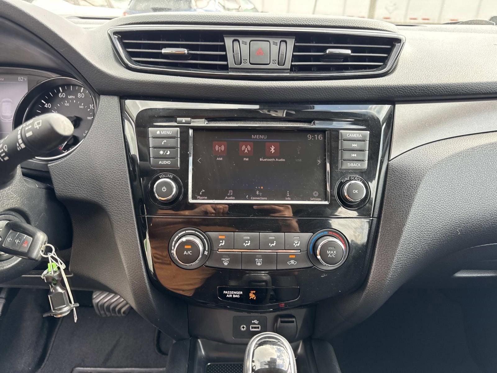 2020 Nissan Rogue Sport S FWD Xtronic CVT