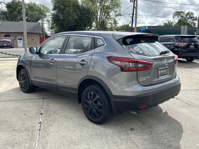 2020 Nissan Rogue Sport S FWD Xtronic CVT