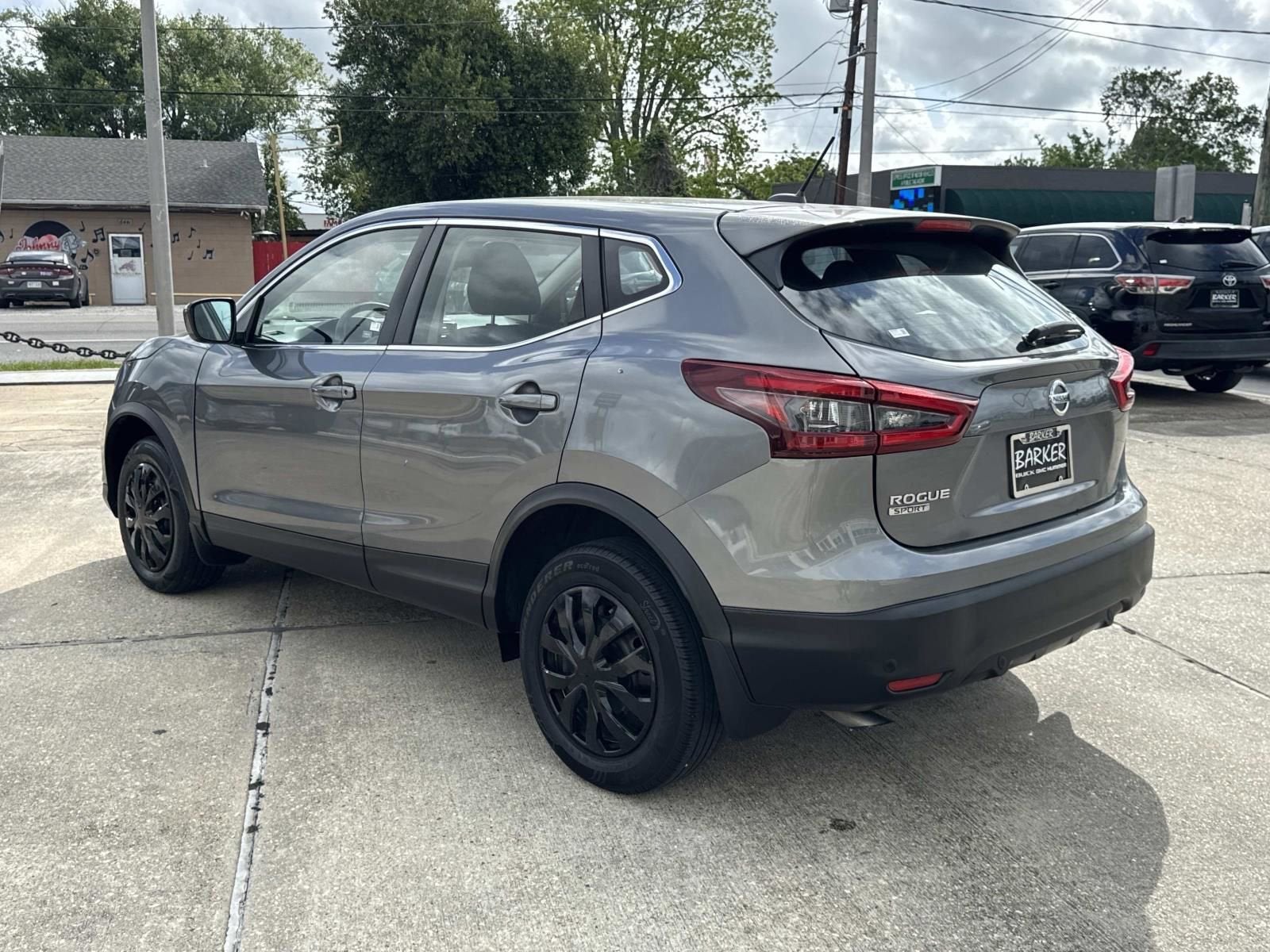 2020 Nissan Rogue Sport S FWD Xtronic CVT