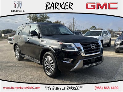 2022 Nissan Armada SL