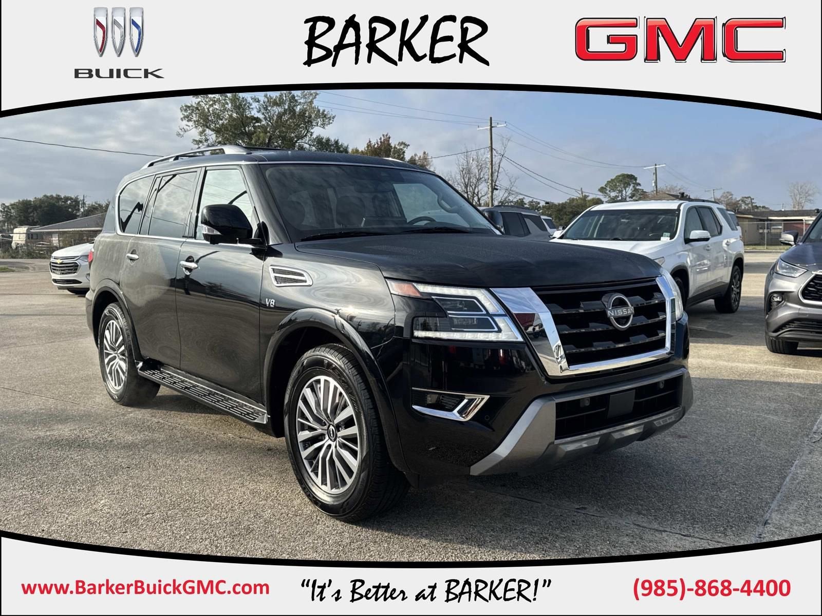 2022 Nissan Armada SL