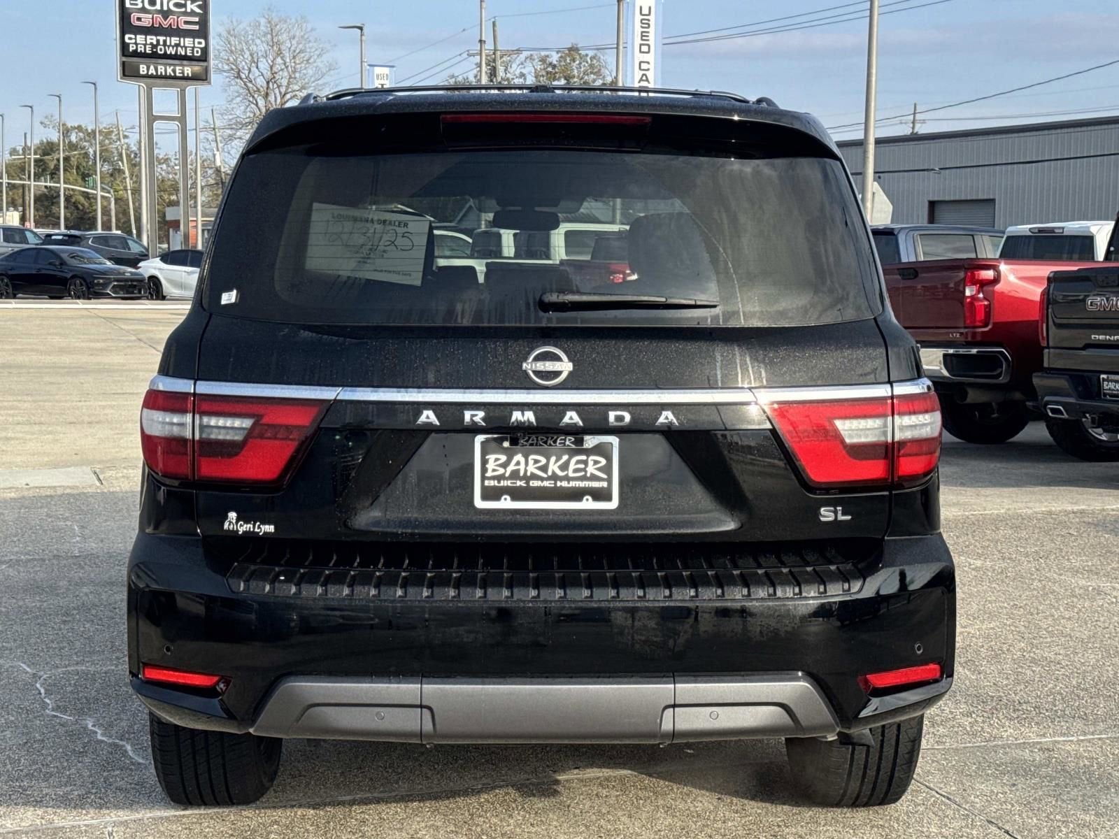 2022 Nissan Armada SL