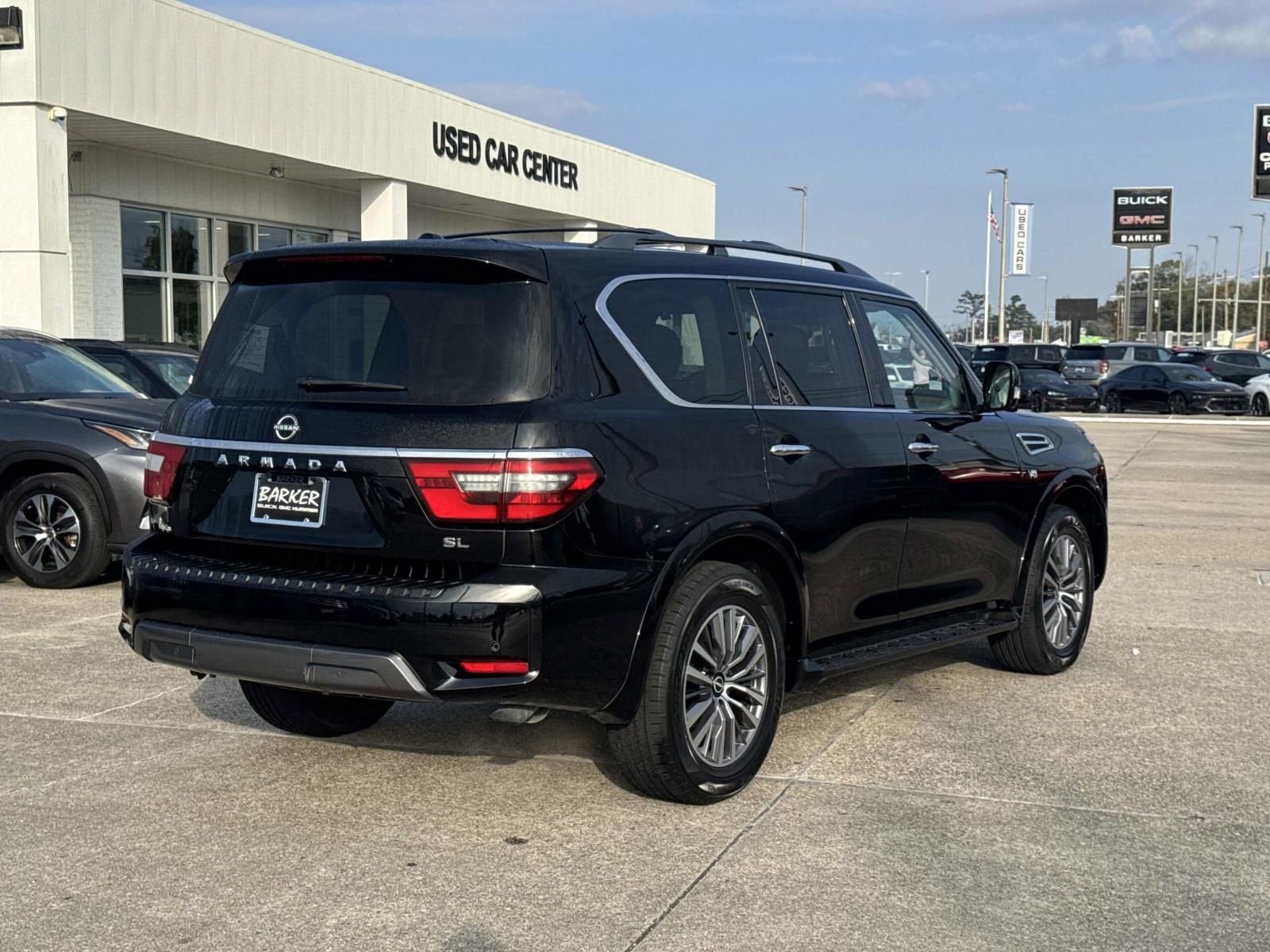 2022 Nissan Armada SL