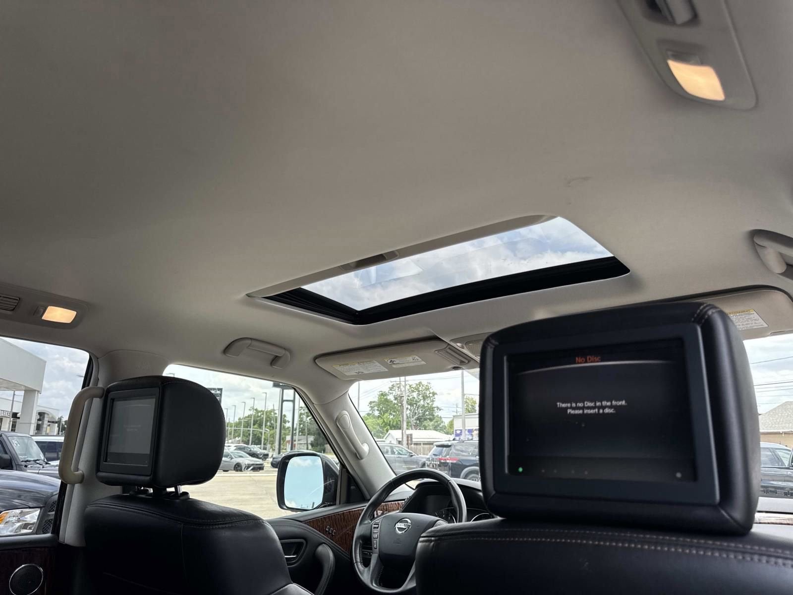 2019 Nissan Armada Platinum
