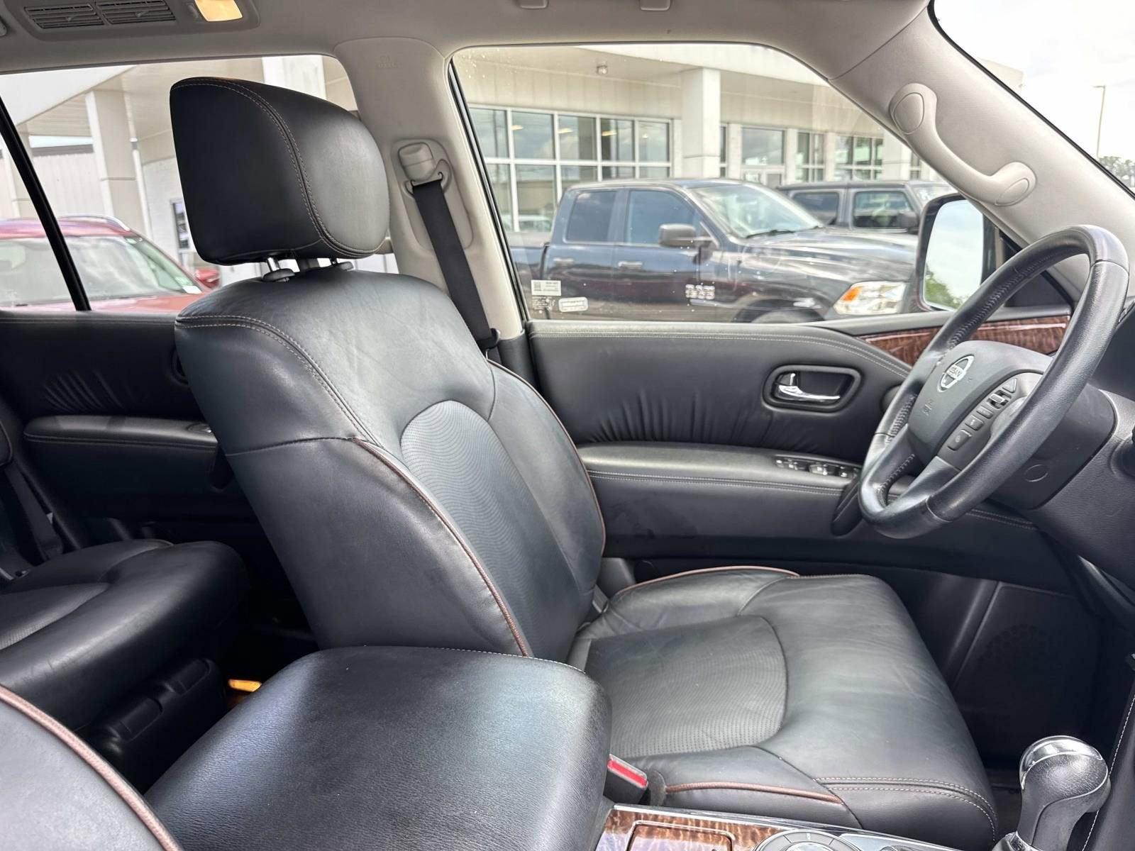 2019 Nissan Armada Platinum