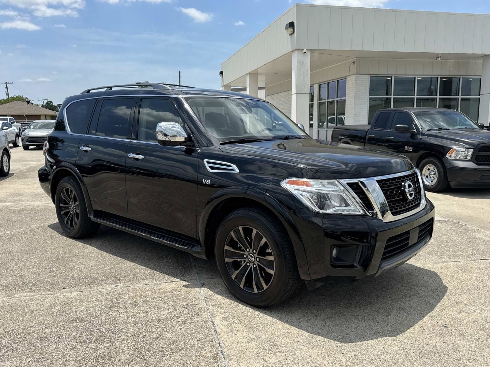 2019 Nissan Armada Platinum