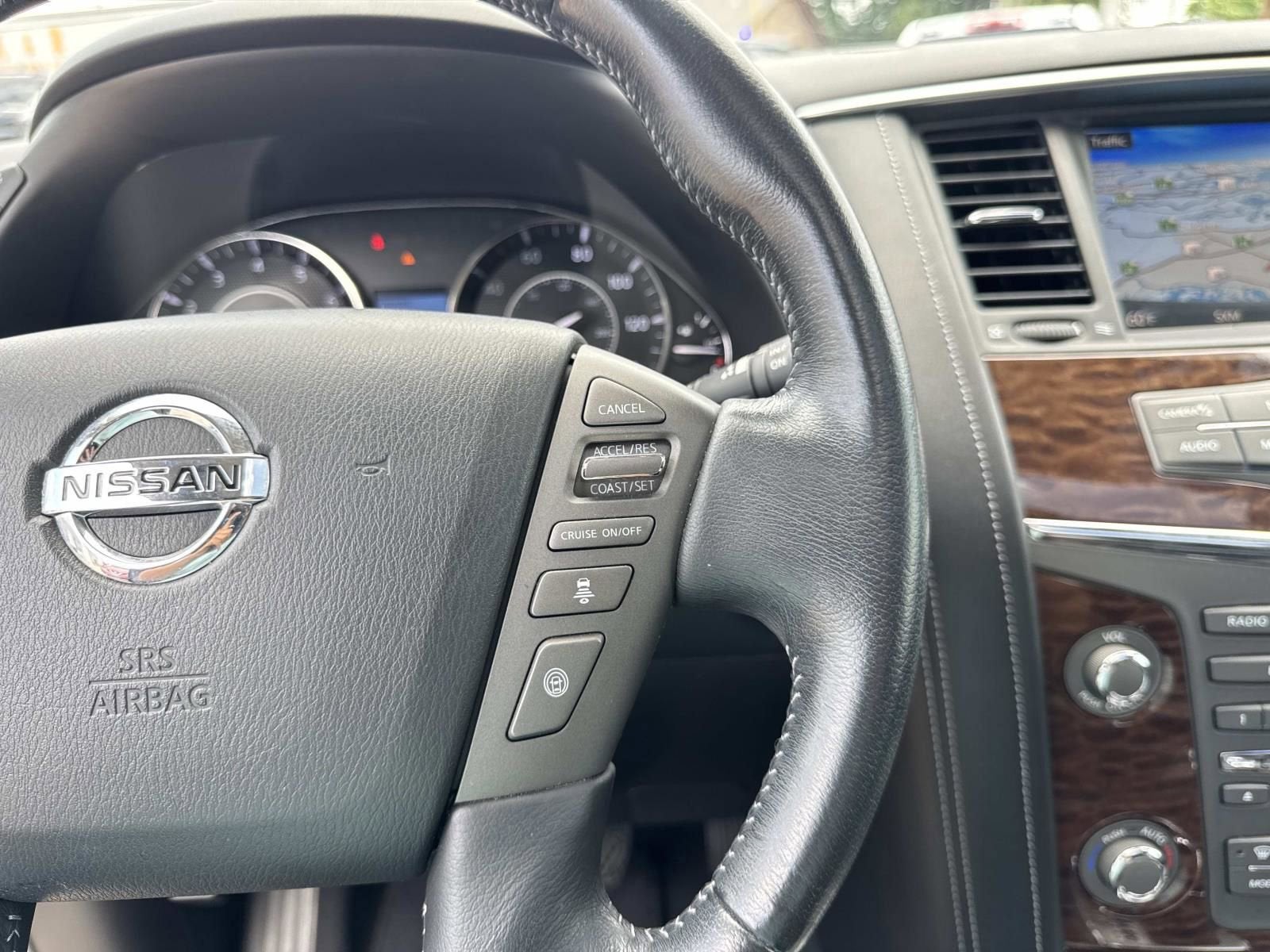 2019 Nissan Armada Platinum