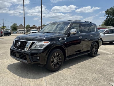 2019 Nissan Armada Platinum