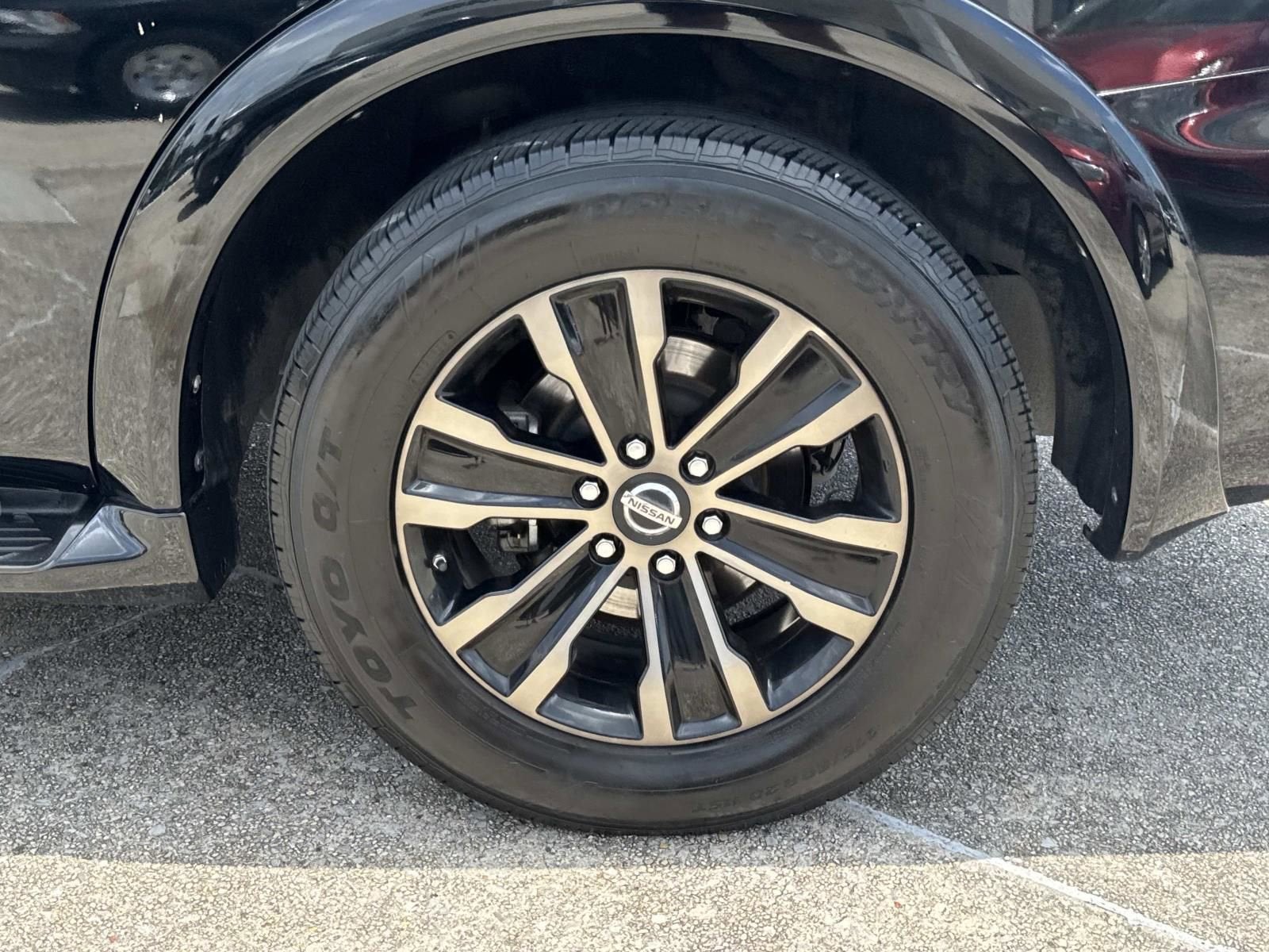 2019 Nissan Armada Platinum