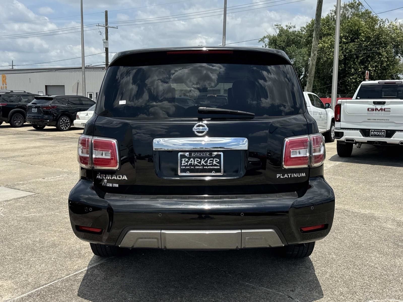 2019 Nissan Armada Platinum