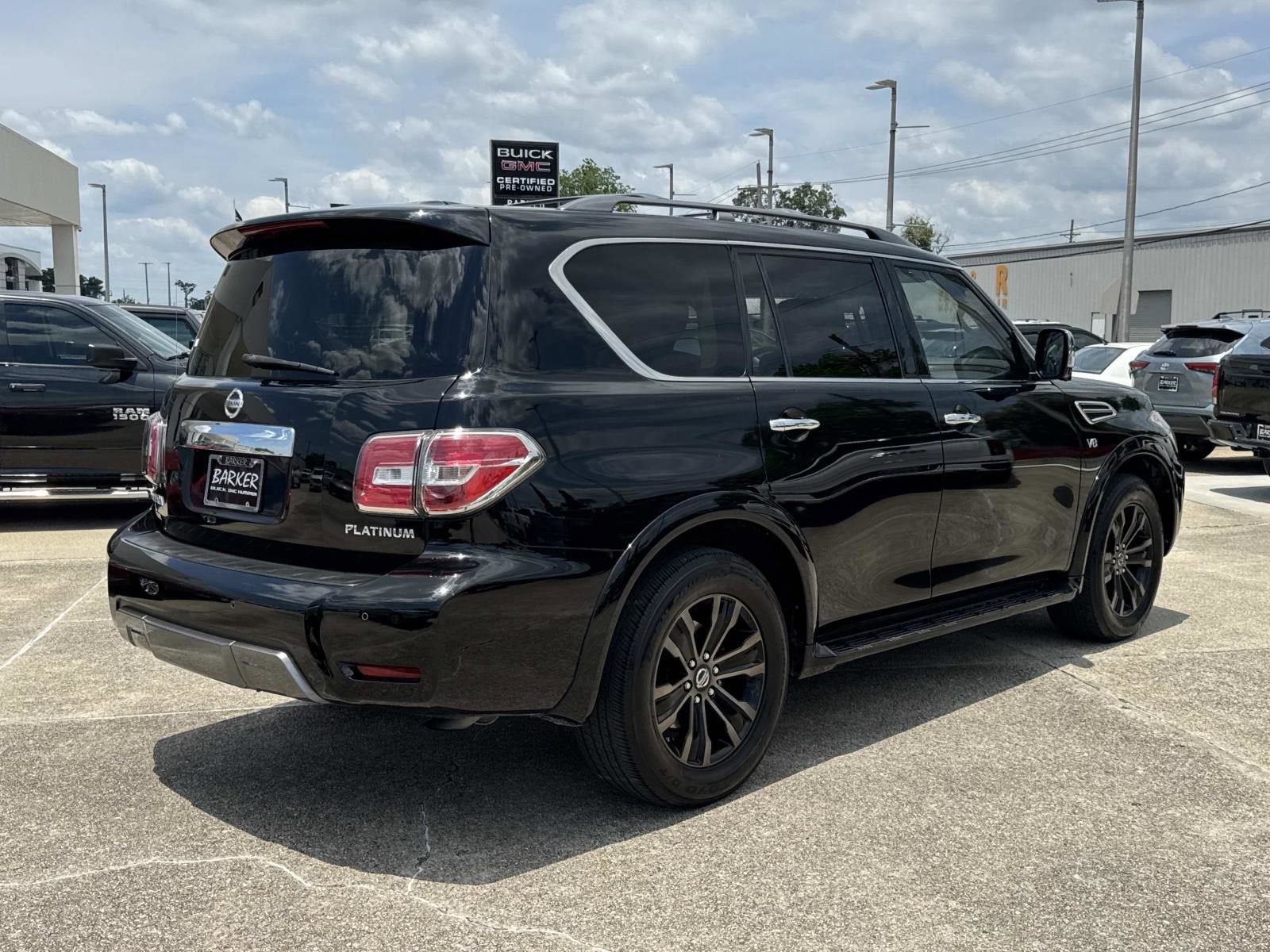 2019 Nissan Armada Platinum
