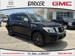 2019 Nissan Armada Platinum