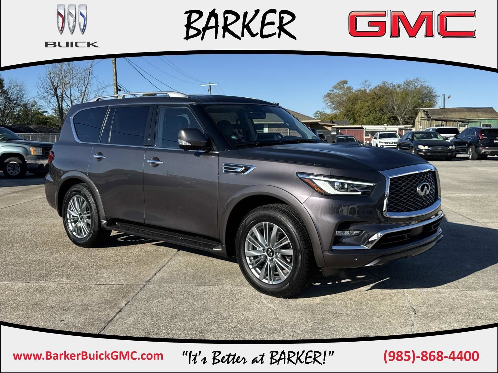 2023 INFINITI QX80 LUXE