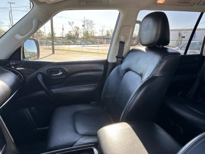 2023 INFINITI QX80 LUXE