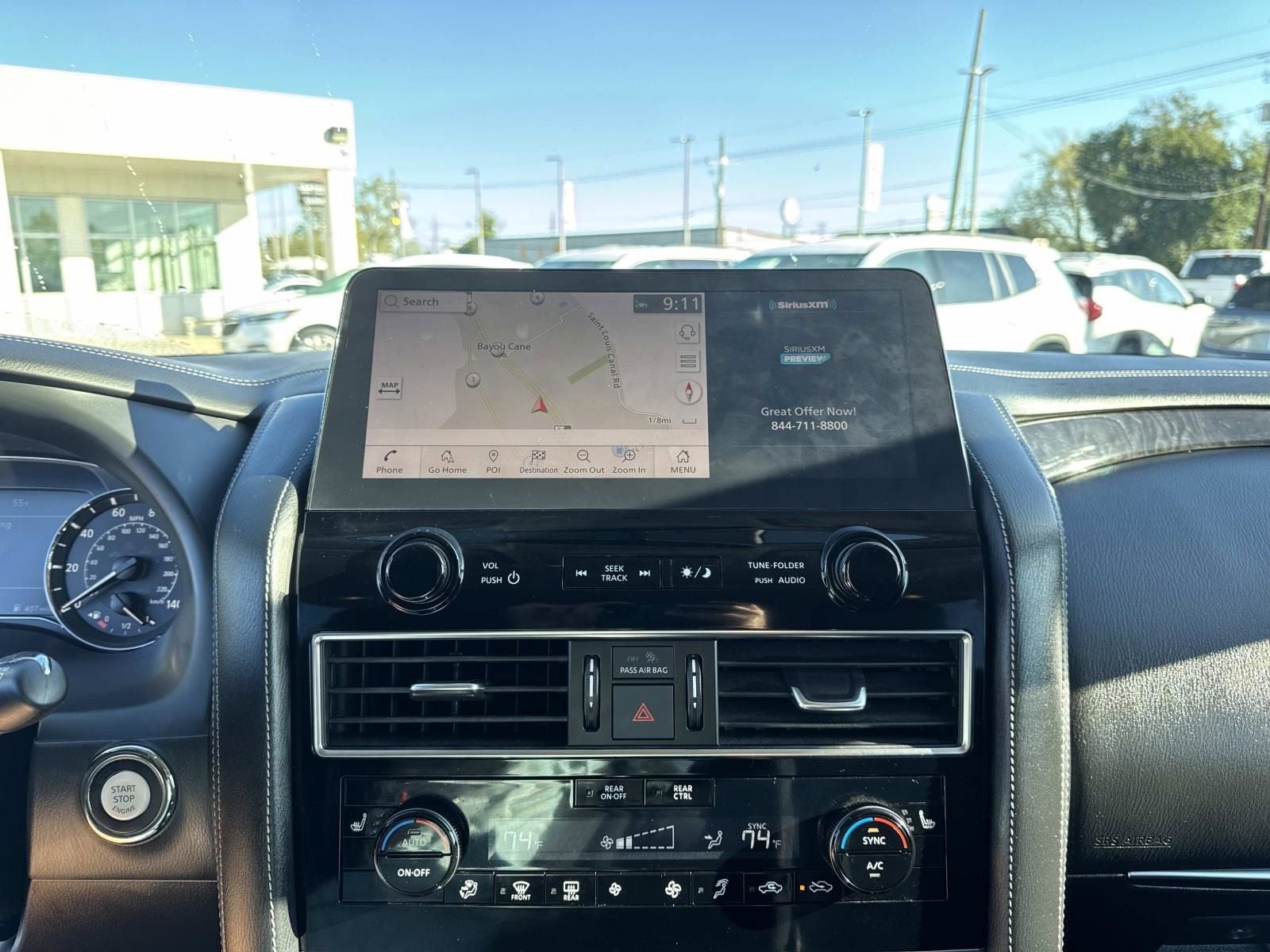 2023 INFINITI QX80 LUXE