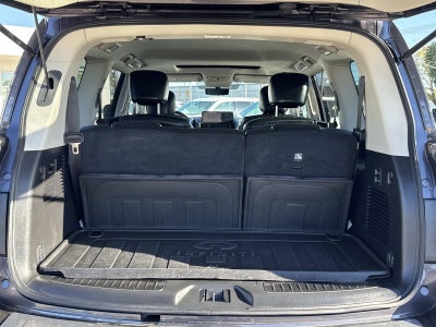 2023 INFINITI QX80 LUXE
