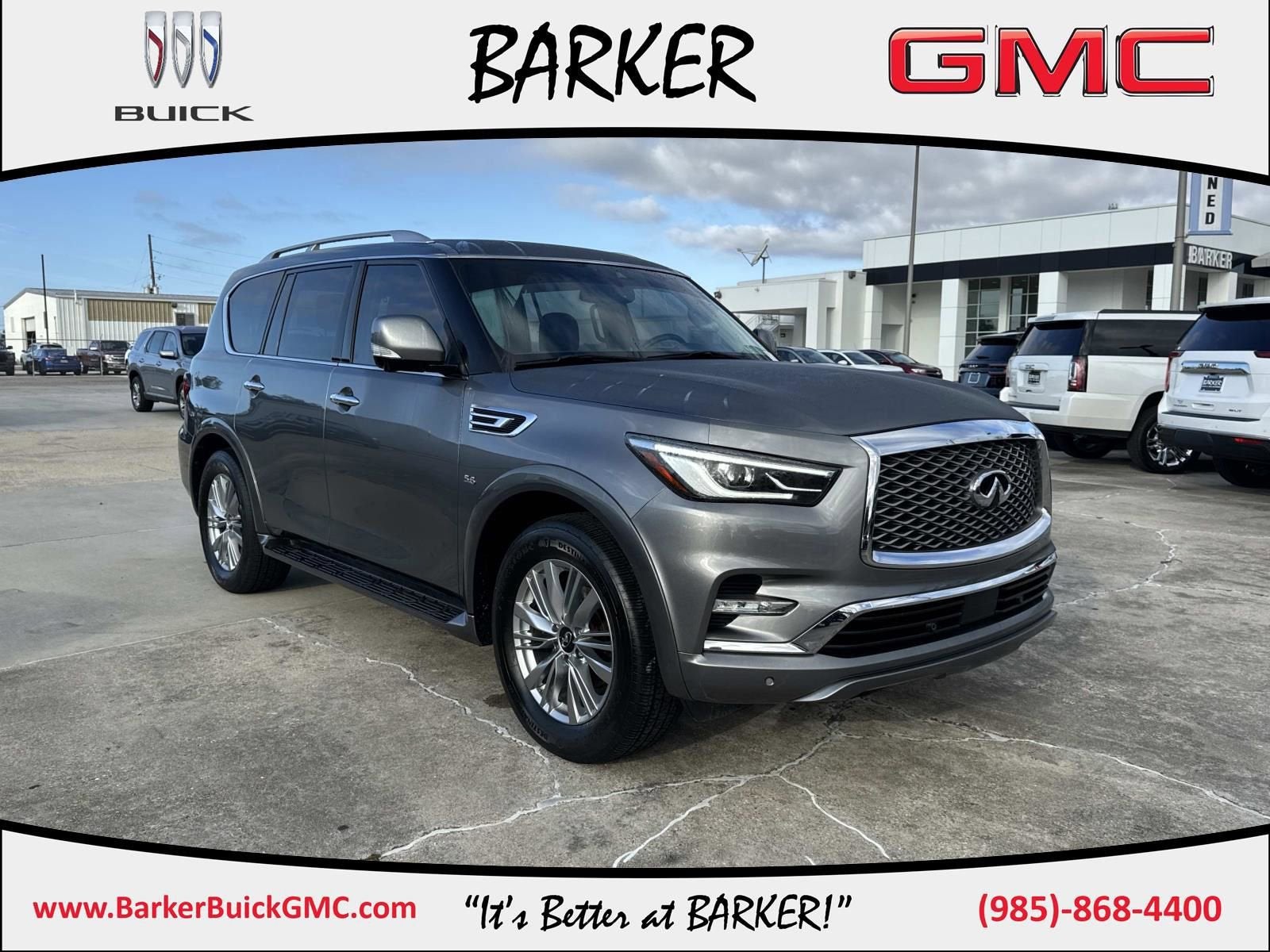 2019 INFINITI QX80 LUXE