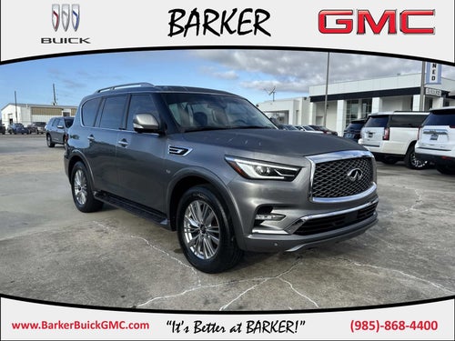 2019 INFINITI QX80 LUXE