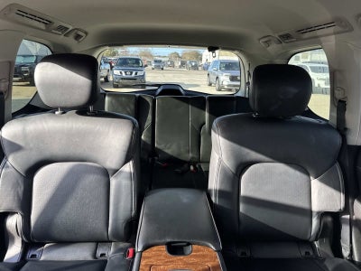 2019 INFINITI QX80 LUXE