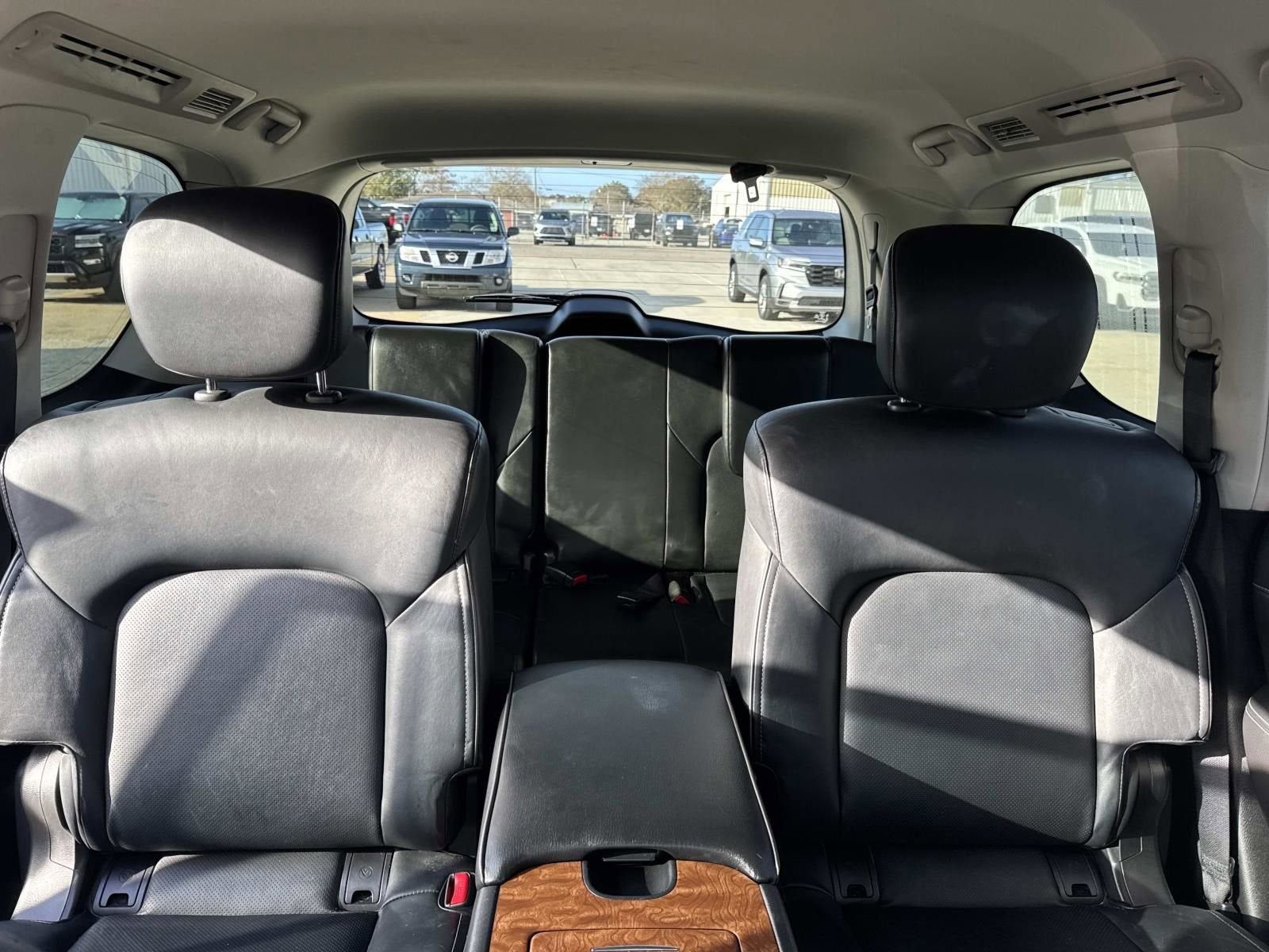 2019 INFINITI QX80 LUXE