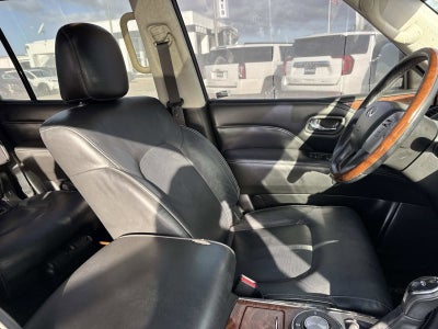 2019 INFINITI QX80 LUXE