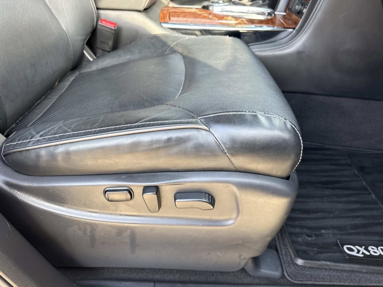 2019 INFINITI QX80 LUXE